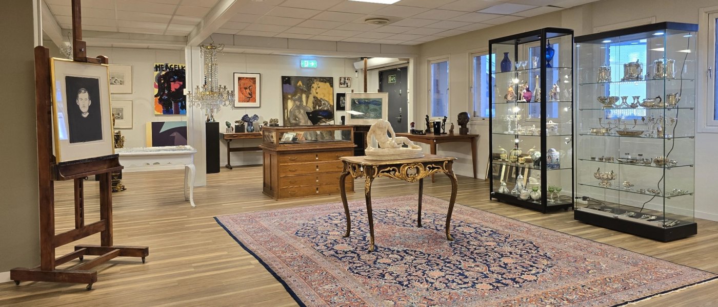 Våre lokaler — Myrens Verksted